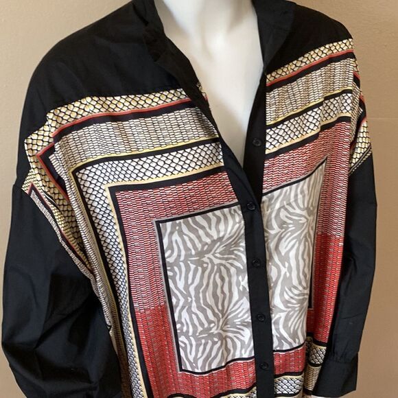 NWT Woman's Trust You Button Down Dress - Size 1X/2X - Picture 10 of 16